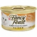 FANCY FEAST Adult Sliced Turkey in Gravy Feast
